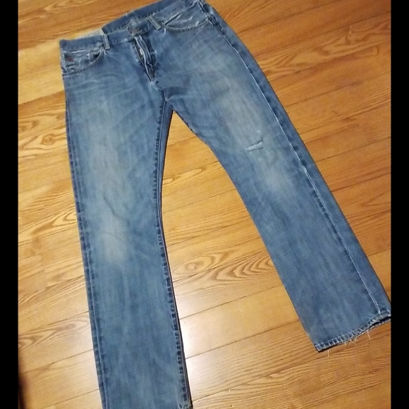 POLO RALPH LAUREN VARRICK SLIM JEANS SIZE 30 X 30 - Picture 3 of 8